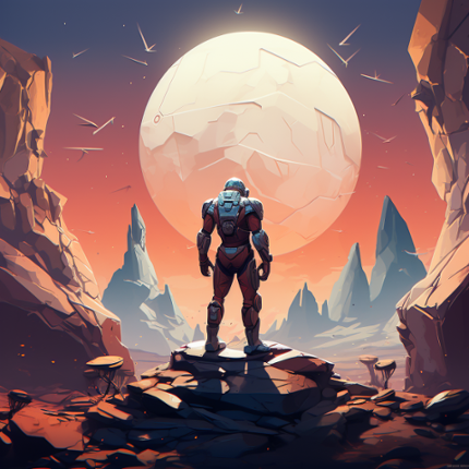 Planet Desolation Game Cover