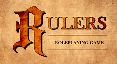 Rulers Roleplaying Game 1.0 Image