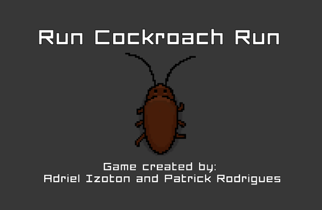 Run Cockroach Run Game Cover