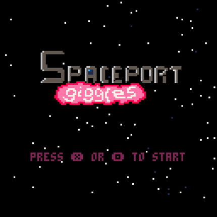 Spaceport Giggles Game Cover