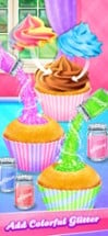 Glitter Cupcake Desserts Image