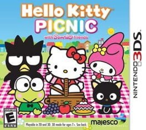 Hello Kitty: Picnic with Sanrio Friends Game Cover