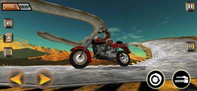 Imposible Bike BMX Stunt Rider Image