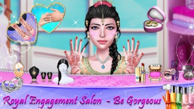 Indian Girl Royal Engagement Image