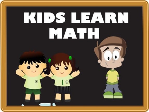 Kids Learn Math Game Cover