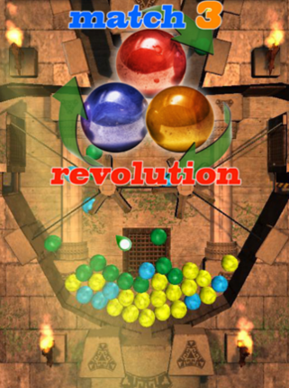 Match 3 Revolution Game Cover