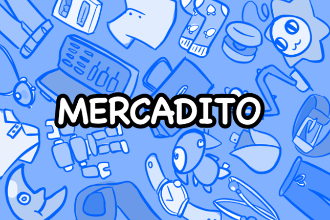 MERCADITO board-game Game Cover