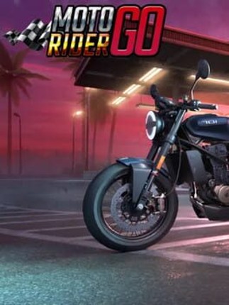 Moto Rider GO: Highway Traffic Game Cover