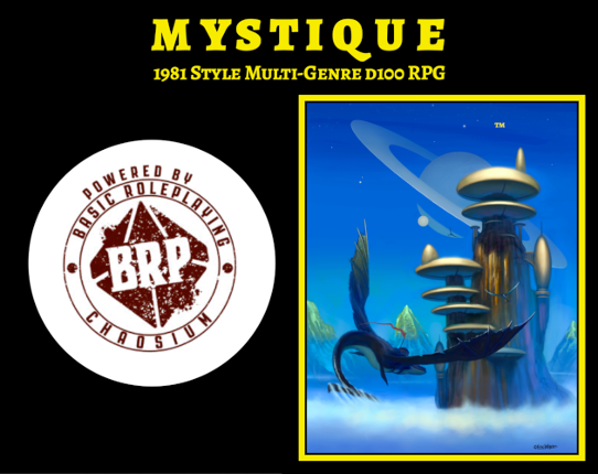 Mystique RPG Game Cover