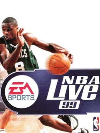 NBA Live 99 Game Cover