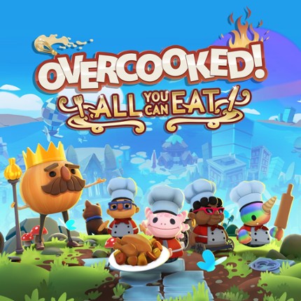 Overcooked! All You Can Eat Game Cover