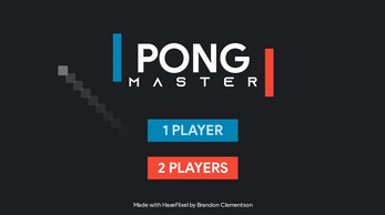 Pong Master - Made with HaxeFlixel Image