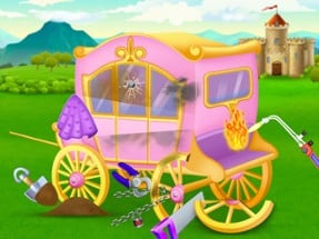 Princess Castle Cleaning Image