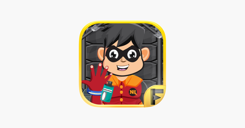 Superhero Hand Doctor Game Game Cover