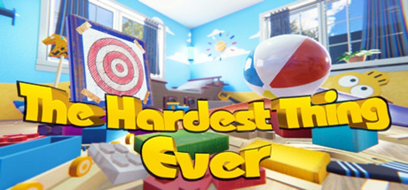 The Hardest Thing Ever Game Cover