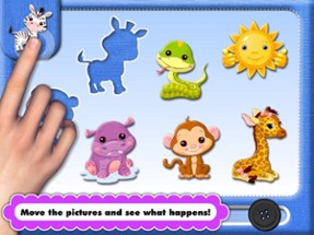 Toddler Games and Abby Puzzles for Kids: Age 1 2 3 Image