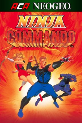 ACA NEOGEO NINJA COMMANDO Game Cover