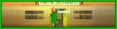 Baldi's Basics But It's Ramadan Bash! Image