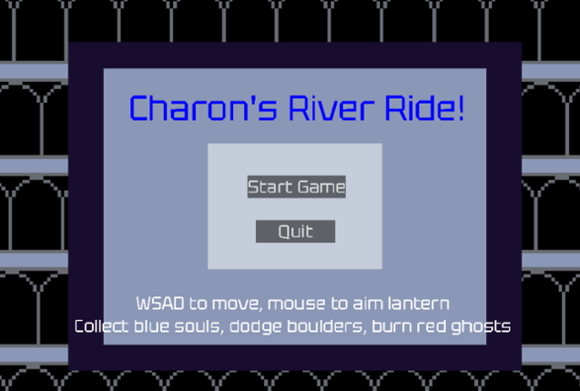 Charon's River Ride! Game Cover