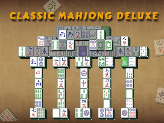 Classic Mahjong Deluxe Game Cover