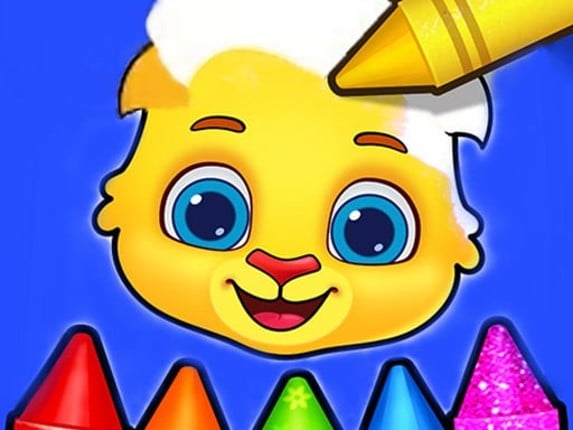 Coloring Book For Kids Game Game Cover