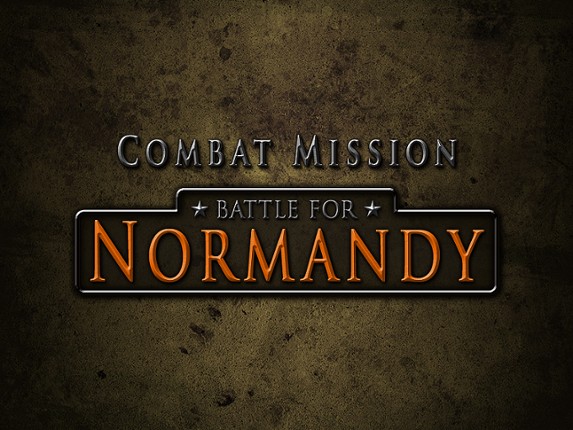 Combat Mission Battle for Normandy Game Cover