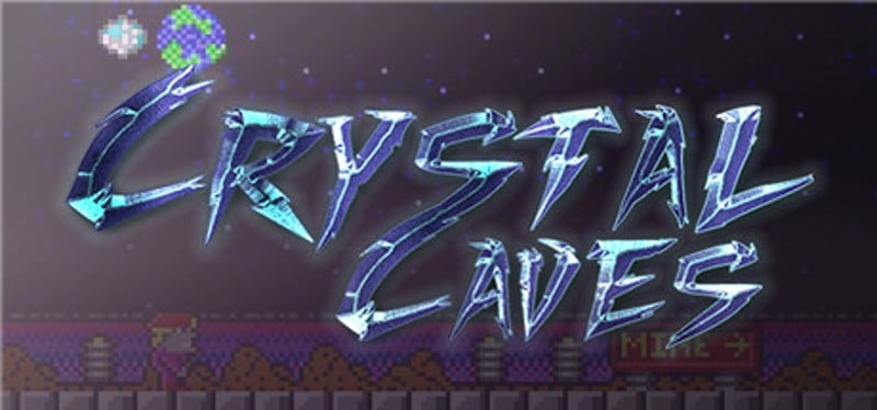 Crystal Caves Game Cover