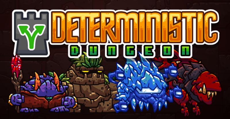 Deterministic Dungeon Game Cover