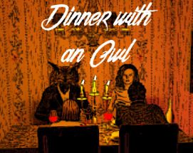 Dinner with an Owl Image