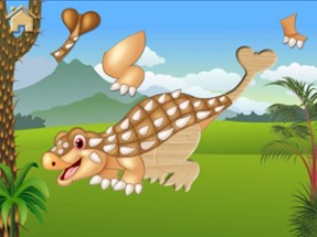 Dino Puzzle for Kids Full Game Image