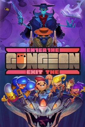Enter x Exit the Gungeon Game Cover