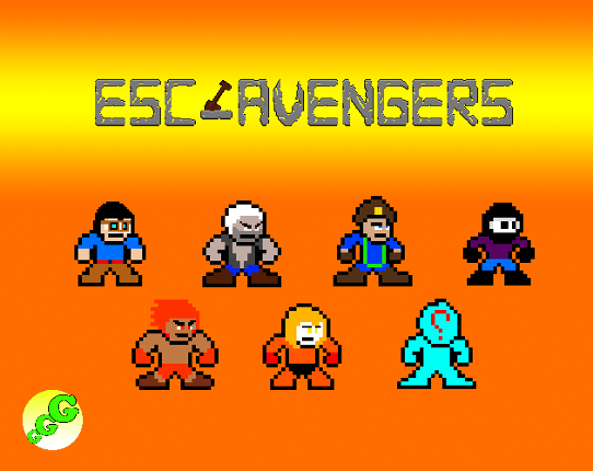 Esc-Avengers Game Cover