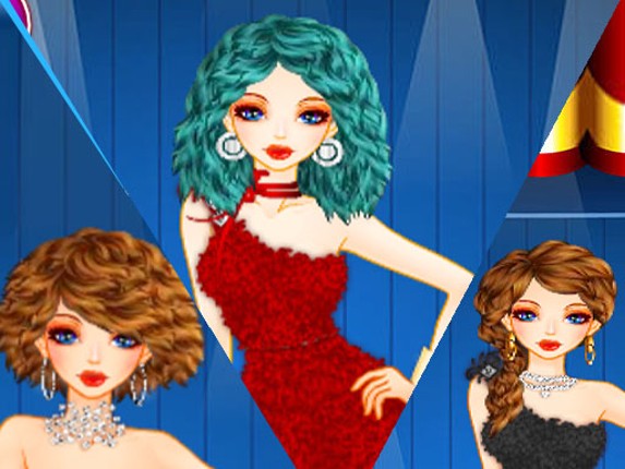 Fashion Girl Dressup Game Cover