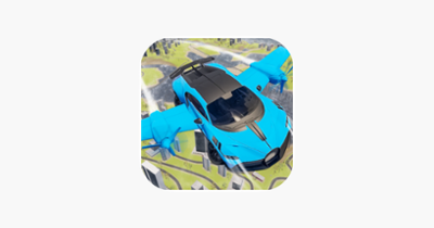 Flying Car Sim: Car Games 2022 Image