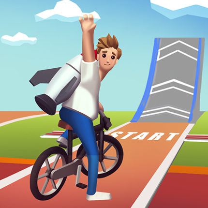 Bike Hop: Crazy BMX Bike Jump Game Cover