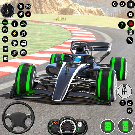 Formula Car Racing Master 3D Game Cover