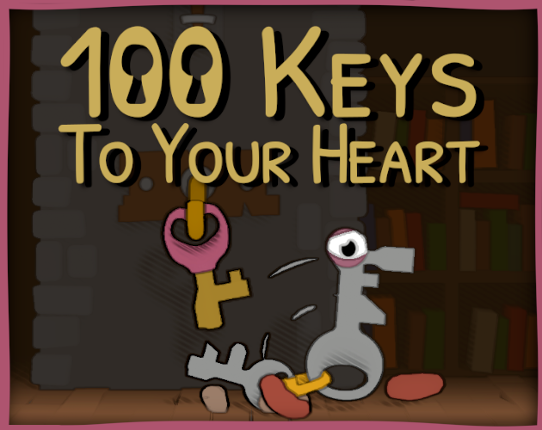 100 Keys To Your Heart Game Cover