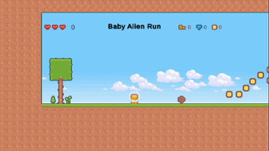 Platform Runner - Baby Alien Run Image