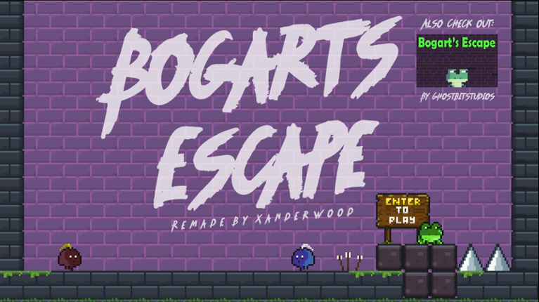 Bogarts Escape (Remade) Game Cover