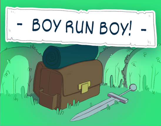 Boy Run Boy! Game Cover