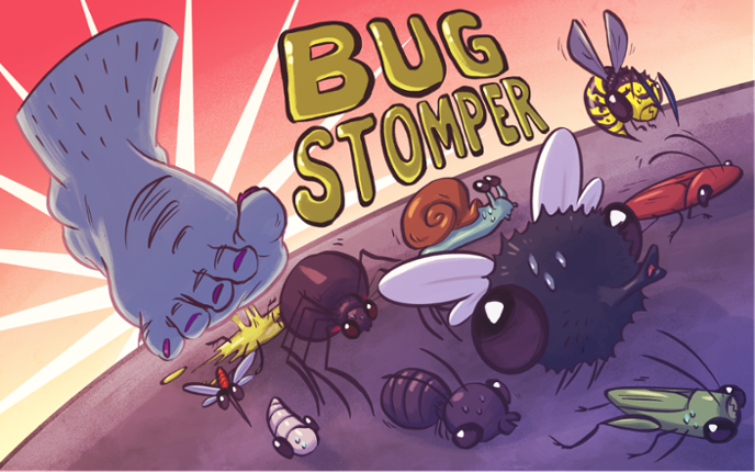 Bug Stomper Game Cover