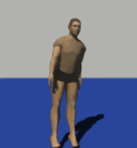 Evolpedal 3D: Walking Evolution Simulation Image