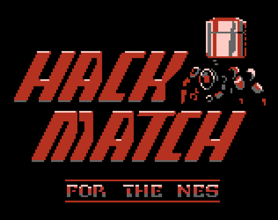 HACK*MATCH for the NES Game Cover