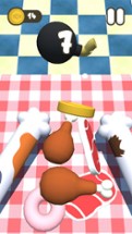 Hungry Cats 3D: All you can eat! Image