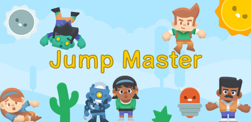 Jump Master Game Cover