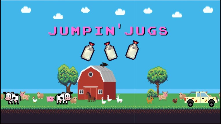 Jumpin' Jugs Game Cover