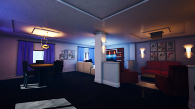 Architecture: My Living Room On unreal engine 4 Image