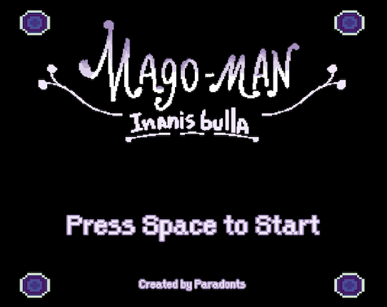 Mago-Man: Inanis Bulla Game Cover