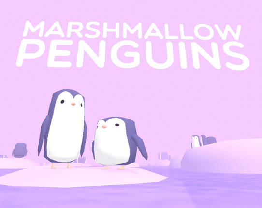 Marshmallow Penguins VR Game Cover