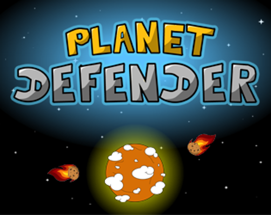 Planet Defender Game Cover